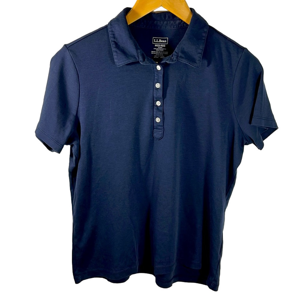 L.L. Bean polo shirt